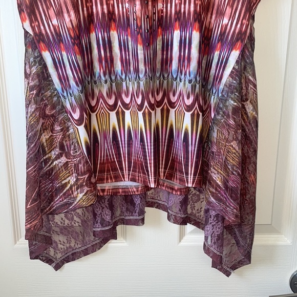 💕Live and let Live size medium women’s top - Picture 6 of 7